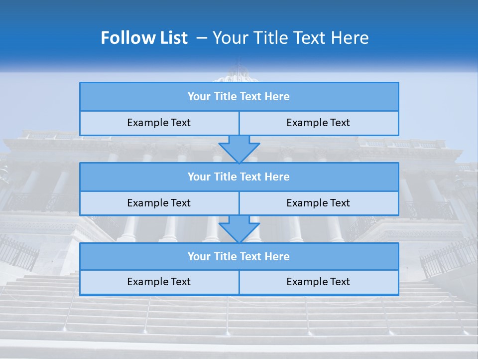 Equipment Unit Home PowerPoint Template