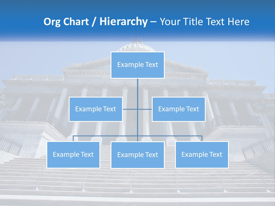 Equipment Unit Home PowerPoint Template