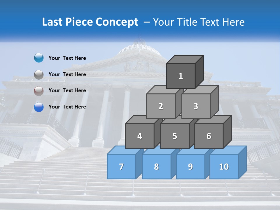Equipment Unit Home PowerPoint Template