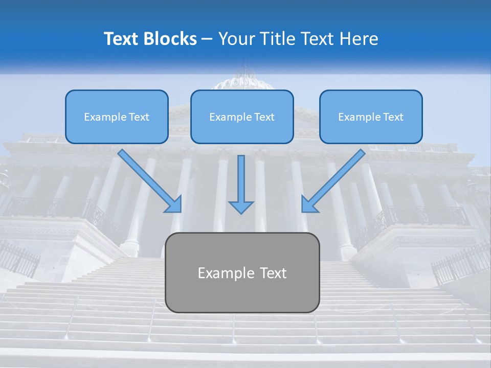 Equipment Unit Home PowerPoint Template