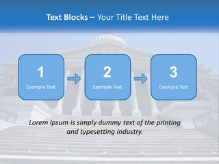 Equipment Unit Home PowerPoint Template