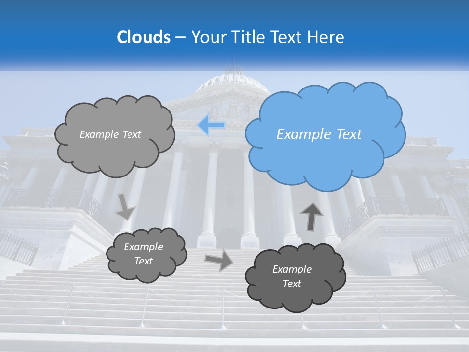 Equipment Unit Home PowerPoint Template