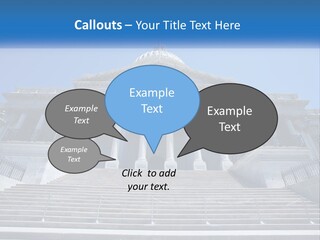 Equipment Unit Home PowerPoint Template
