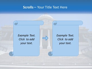 Equipment Unit Home PowerPoint Template