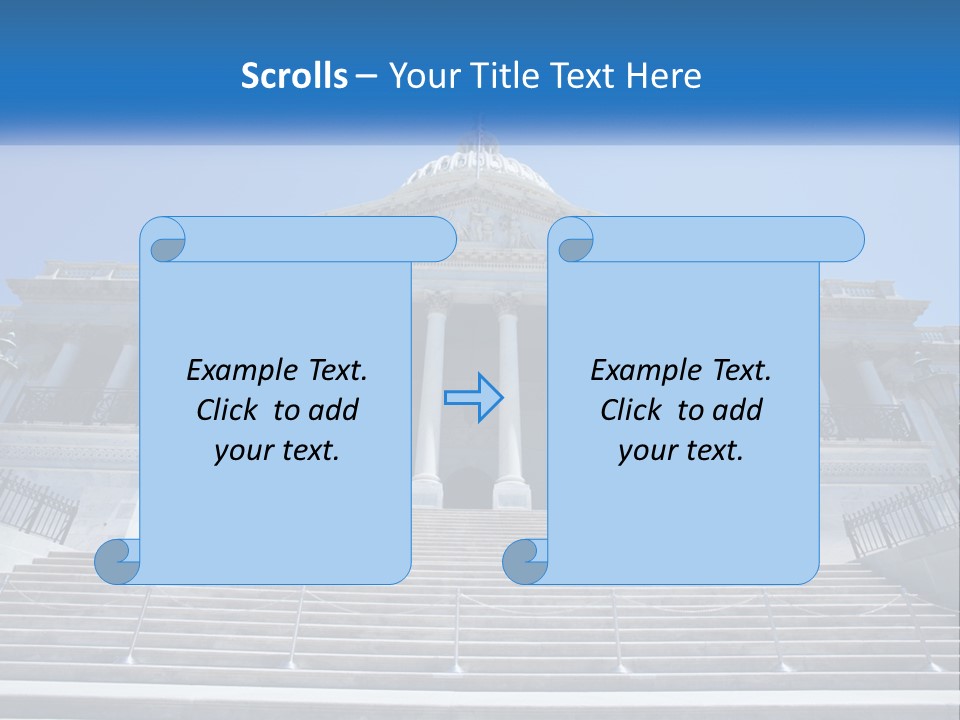 Equipment Unit Home PowerPoint Template
