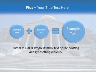 Equipment Unit Home PowerPoint Template