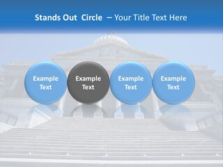 Equipment Unit Home PowerPoint Template