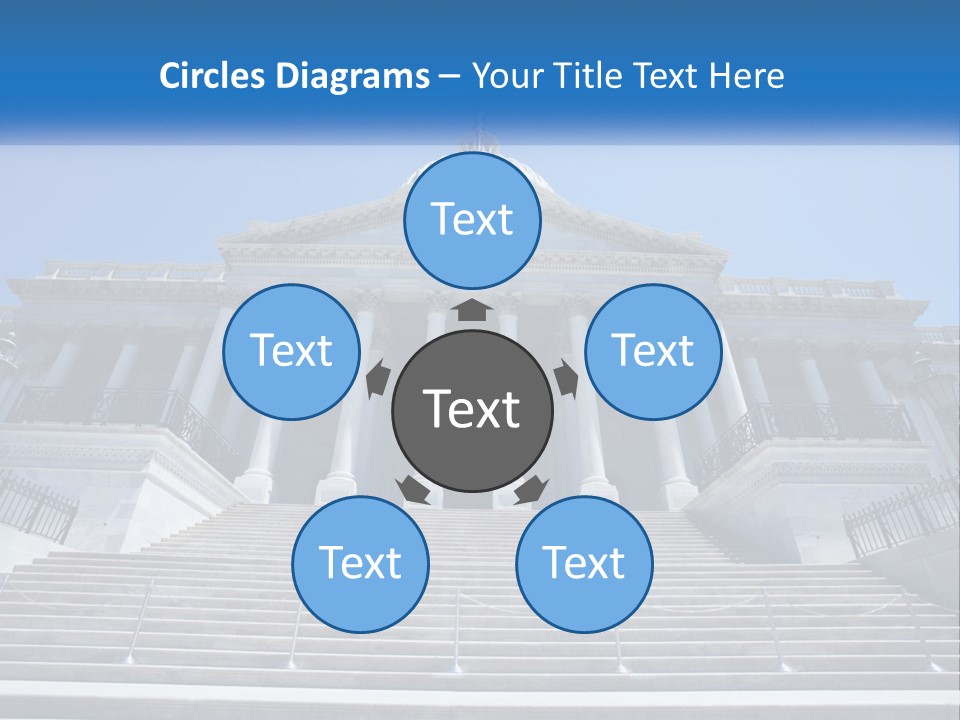Equipment Unit Home PowerPoint Template