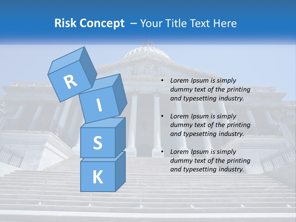 Equipment Unit Home PowerPoint Template