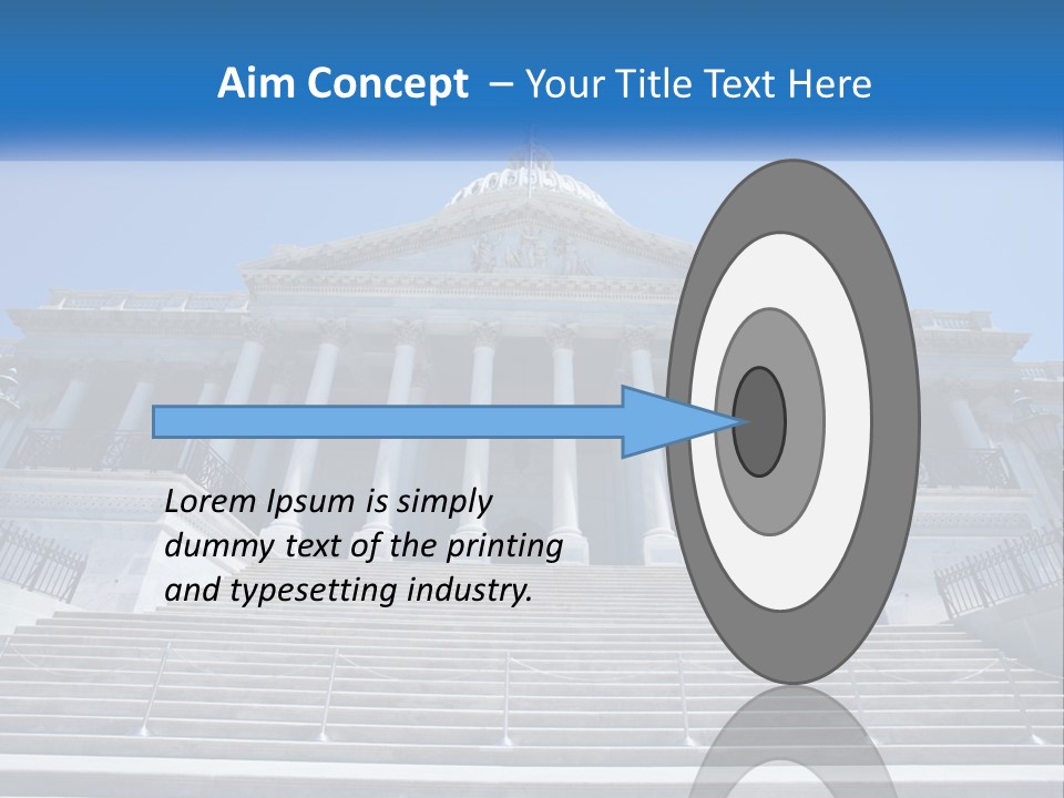 Equipment Unit Home PowerPoint Template