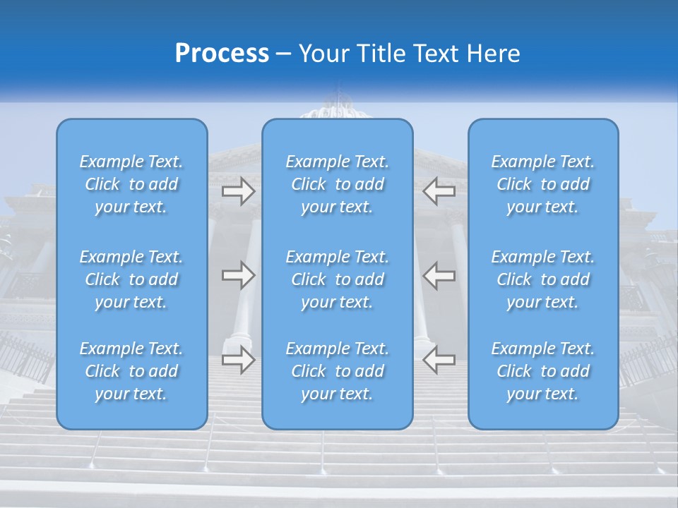 Equipment Unit Home PowerPoint Template