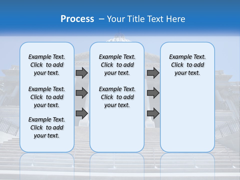 Equipment Unit Home PowerPoint Template