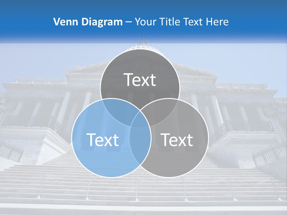 Equipment Unit Home PowerPoint Template
