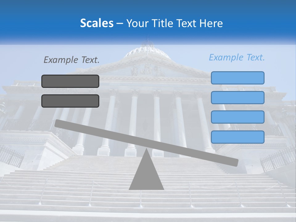 Equipment Unit Home PowerPoint Template