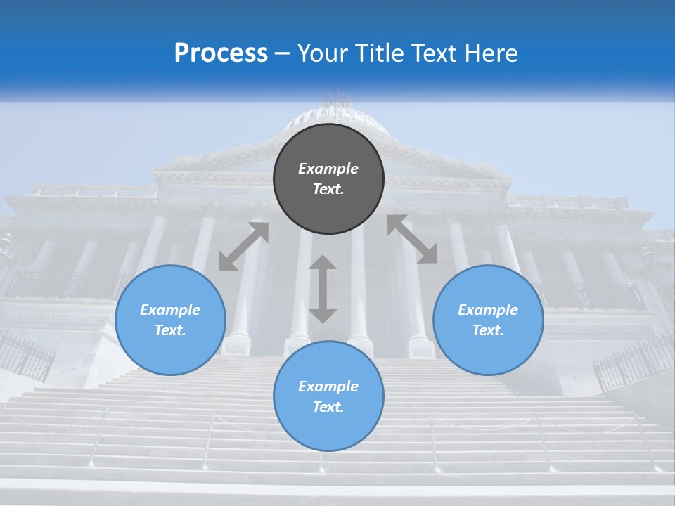 Equipment Unit Home PowerPoint Template