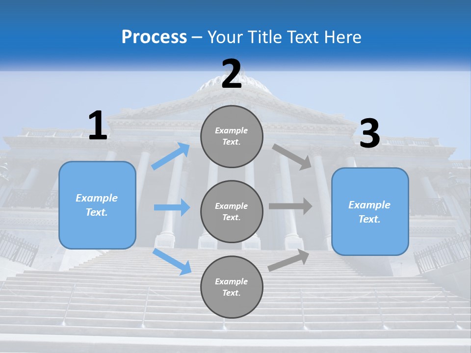 Equipment Unit Home PowerPoint Template