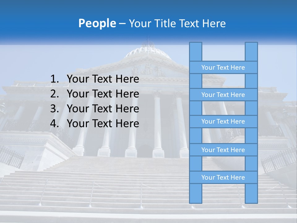 Equipment Unit Home PowerPoint Template