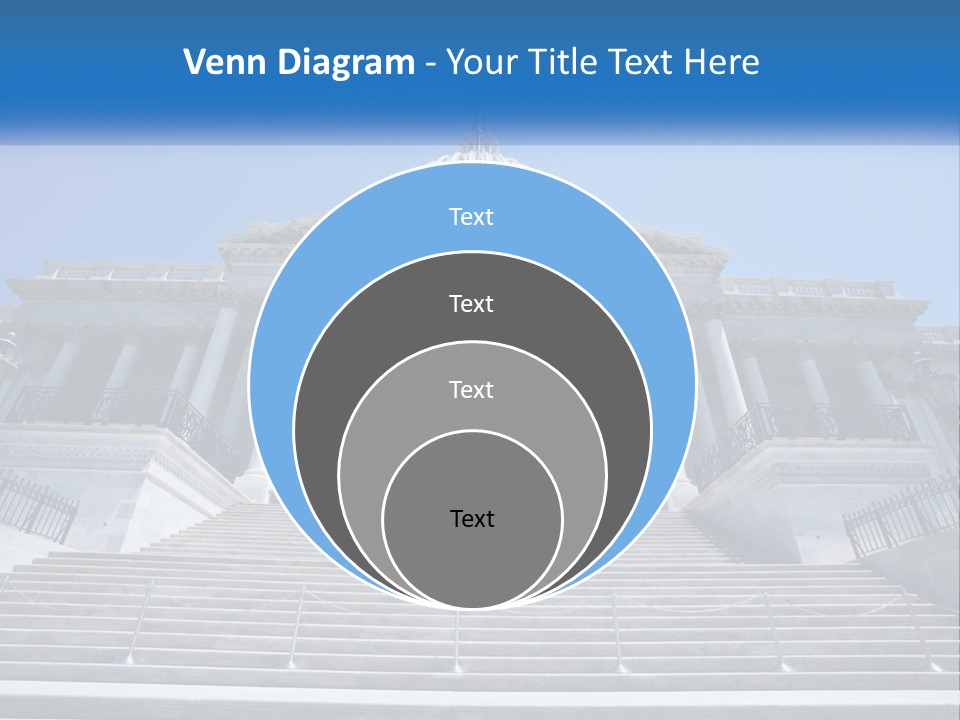 Equipment Unit Home PowerPoint Template