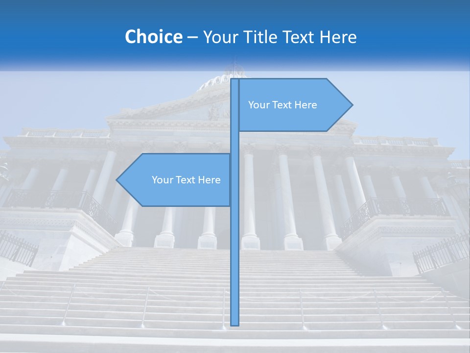 Equipment Unit Home PowerPoint Template