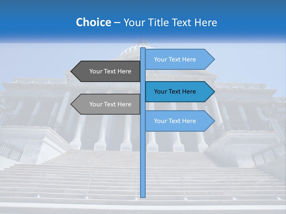 Equipment Unit Home PowerPoint Template