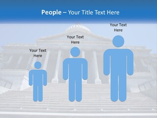 Equipment Unit Home PowerPoint Template