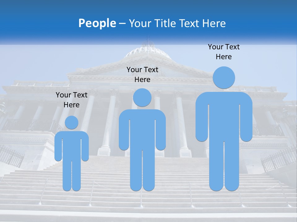 Equipment Unit Home PowerPoint Template