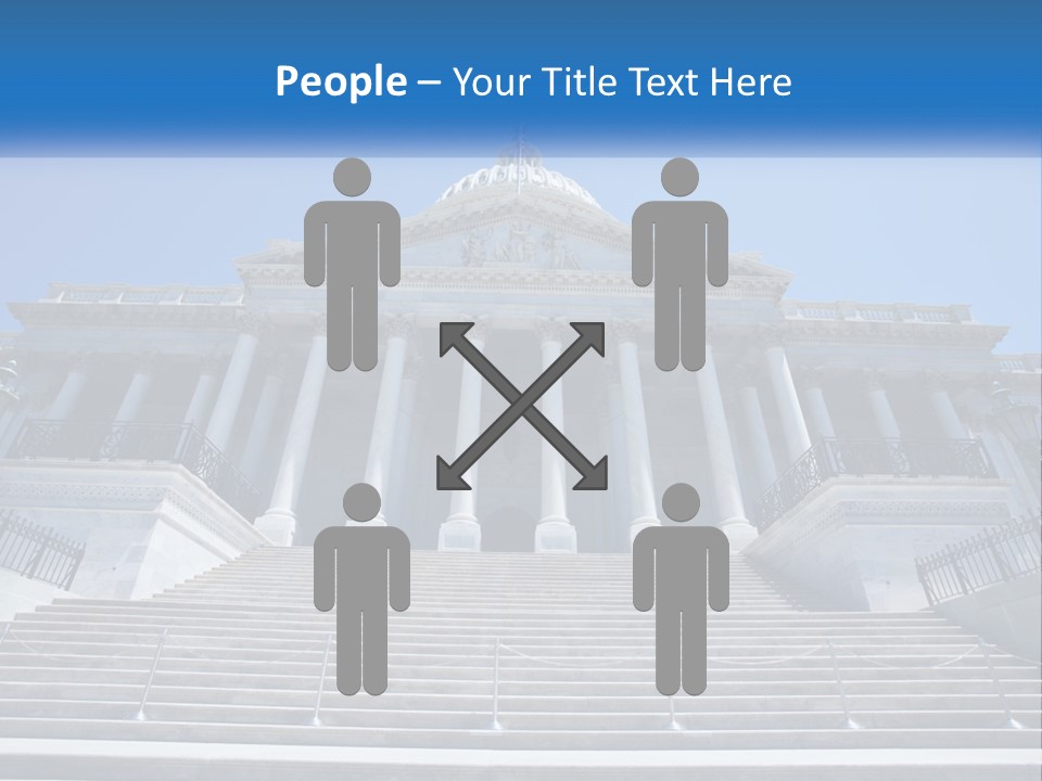 Equipment Unit Home PowerPoint Template