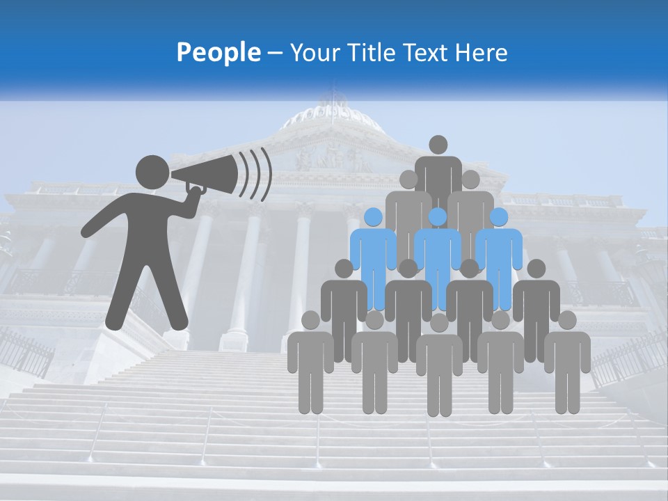 Equipment Unit Home PowerPoint Template