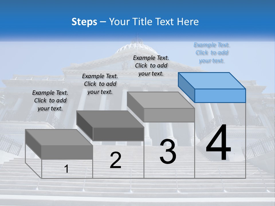 Equipment Unit Home PowerPoint Template