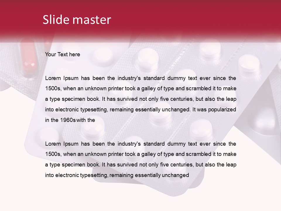 Part Cooling Cold PowerPoint Template