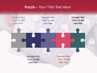 Part Cooling Cold PowerPoint Template