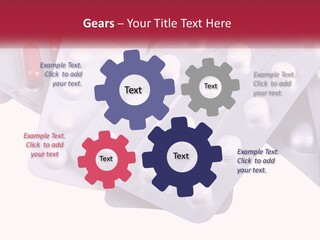 Part Cooling Cold PowerPoint Template