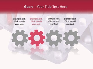 Part Cooling Cold PowerPoint Template