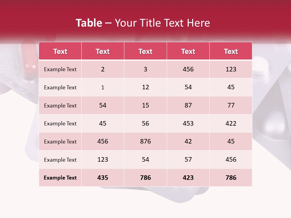 Part Cooling Cold PowerPoint Template