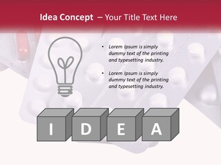 Part Cooling Cold PowerPoint Template