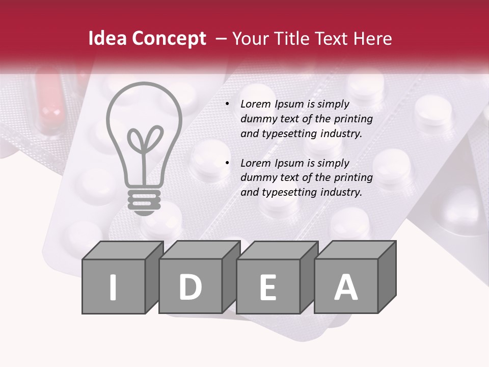 Part Cooling Cold PowerPoint Template