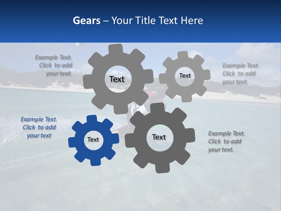 Cooling Equipment Cold PowerPoint Template