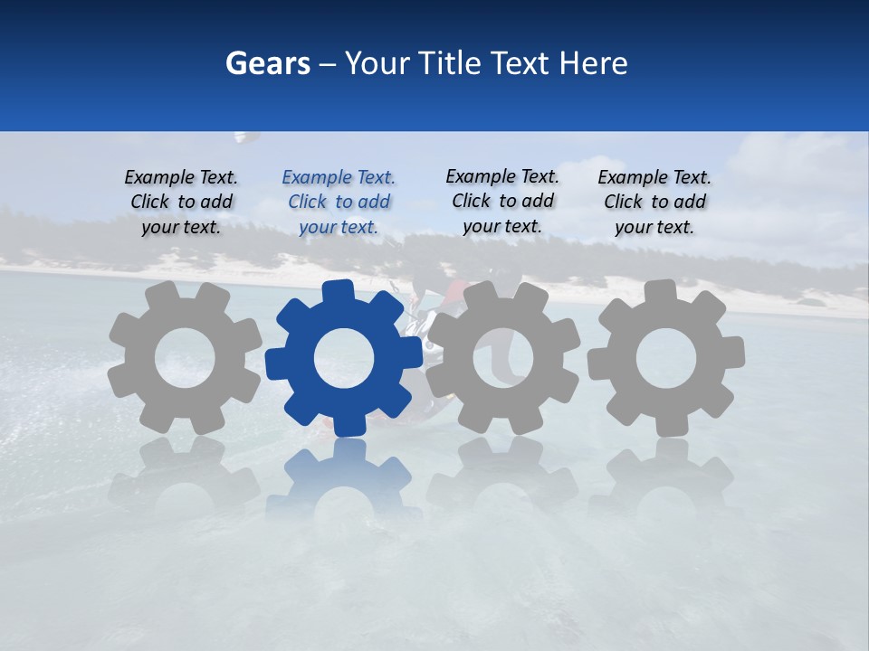 Cooling Equipment Cold PowerPoint Template
