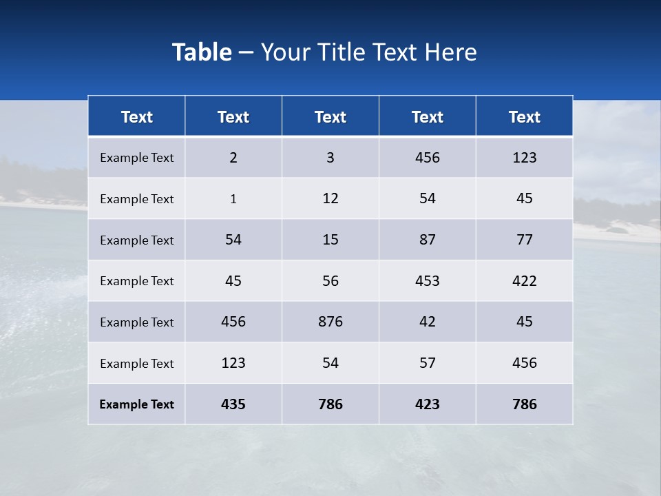 Cooling Equipment Cold PowerPoint Template