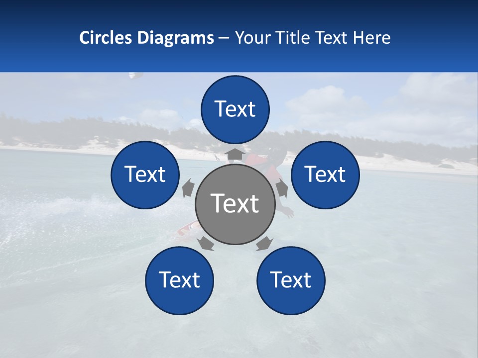Cooling Equipment Cold PowerPoint Template