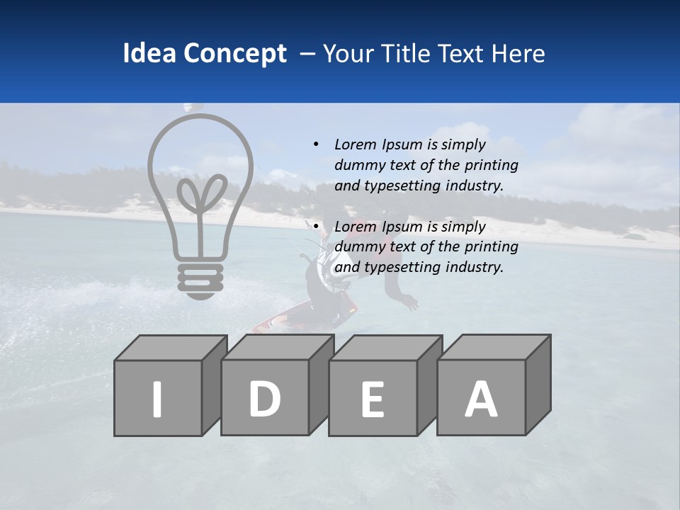 Cooling Equipment Cold PowerPoint Template