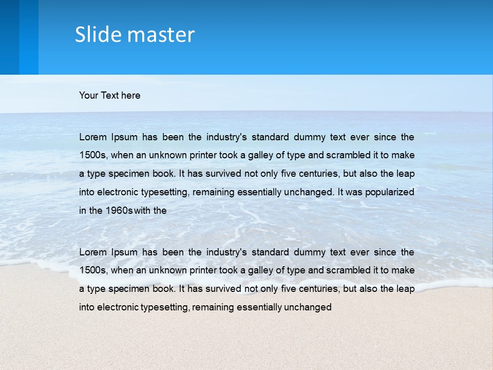 House Power Air PowerPoint Template