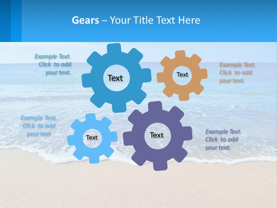 House Power Air PowerPoint Template