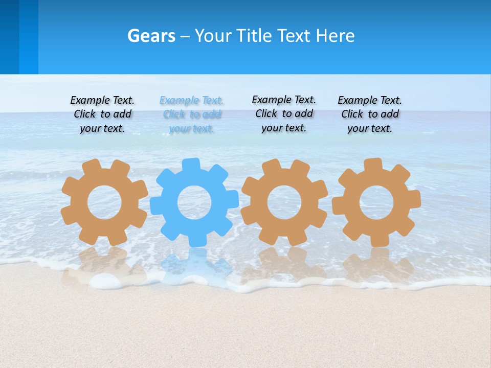 House Power Air PowerPoint Template