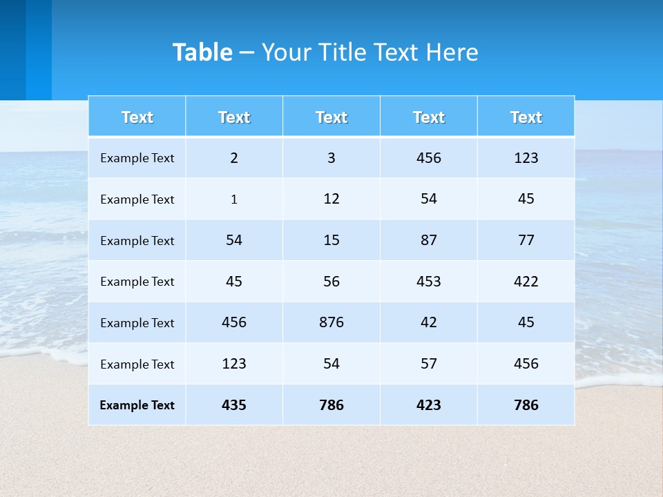 House Power Air PowerPoint Template