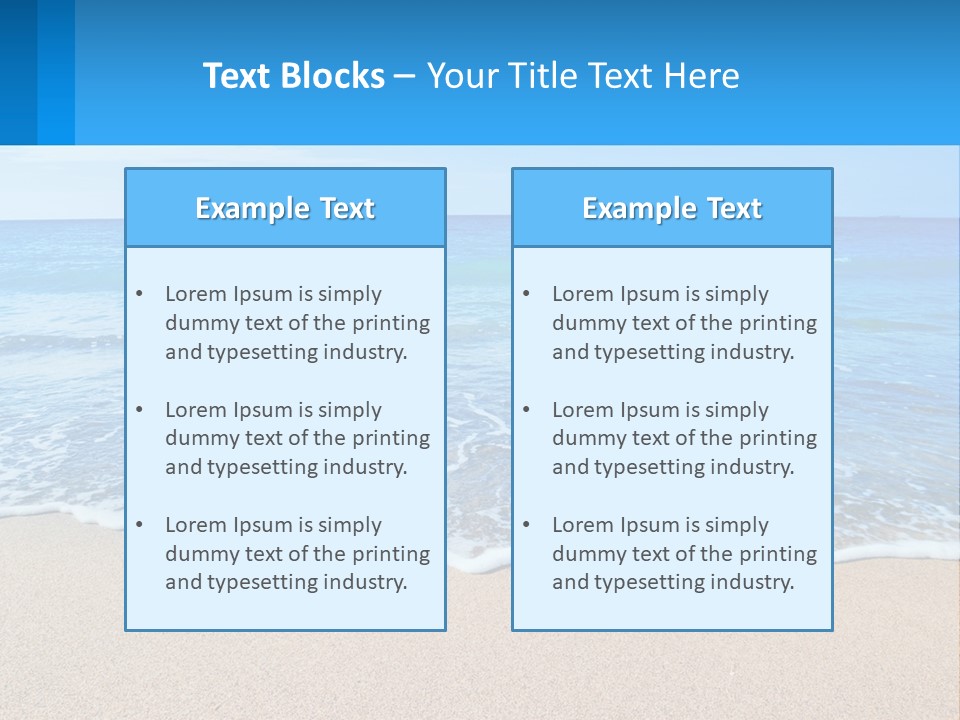 House Power Air PowerPoint Template