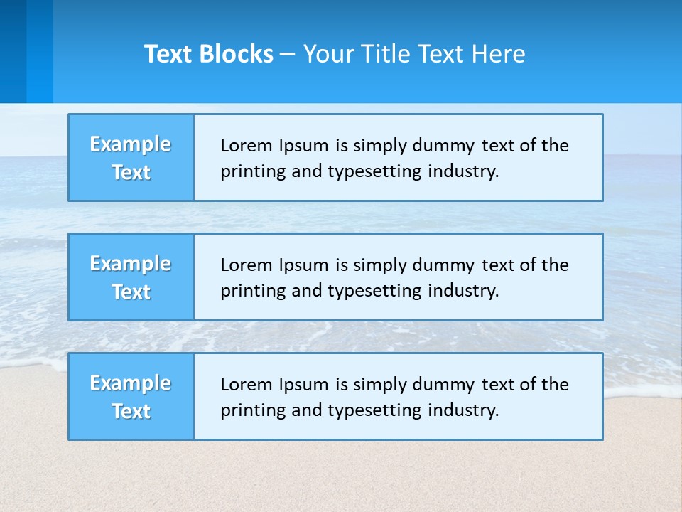 House Power Air PowerPoint Template