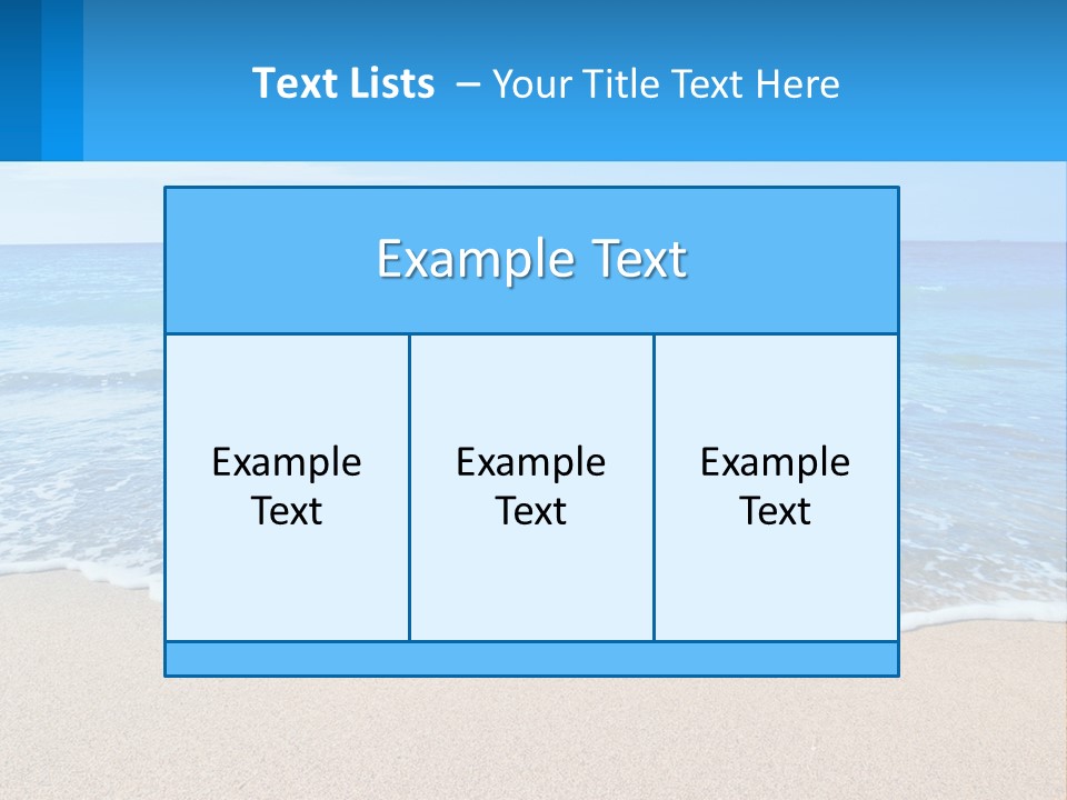 House Power Air PowerPoint Template