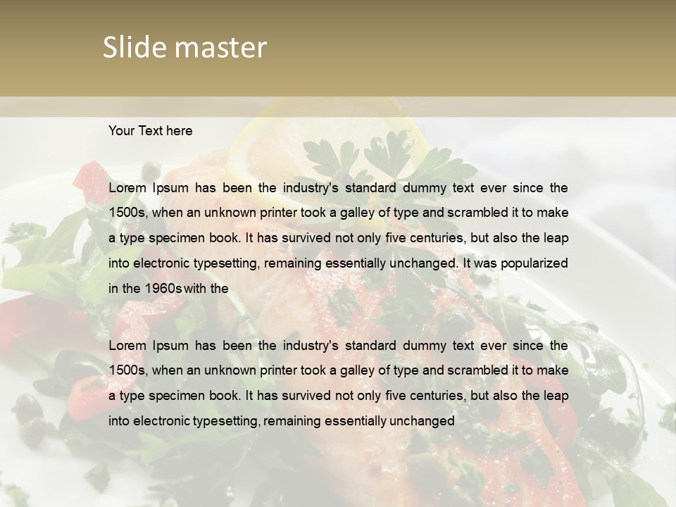 Electric Unit Cool PowerPoint Template