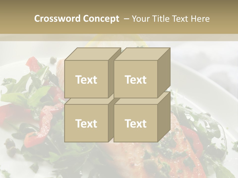 Electric Unit Cool PowerPoint Template